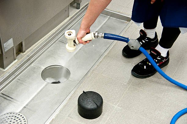 Drain cleaning and hydro jetting service El Paso TX — clogged drain specialist