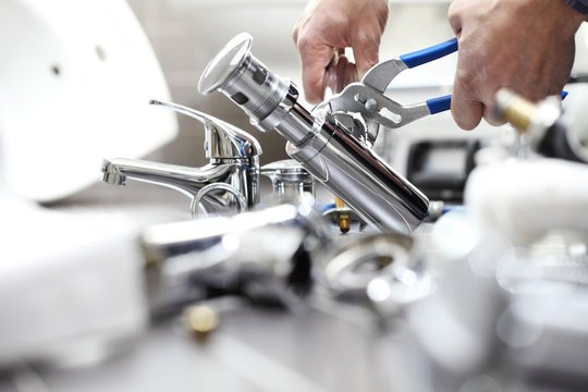 Commercial plumbing hard water damage El Paso TX