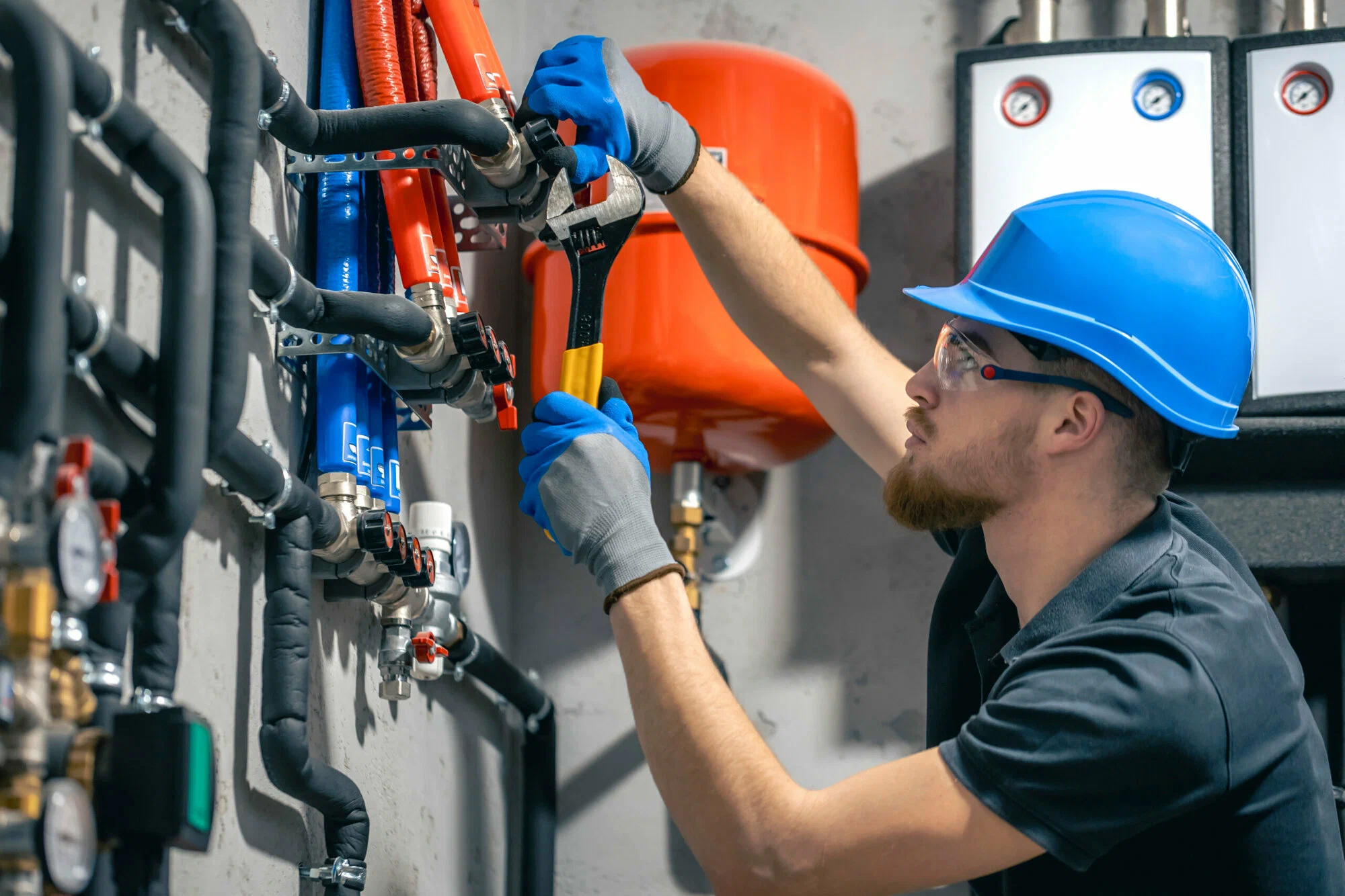 Commercial plumbing warning signs El Paso TX business