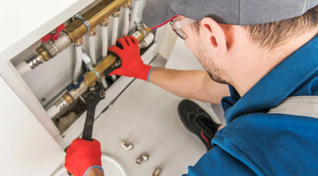 EPWater backflow compliance Gateway Boulevard El Paso TX case study