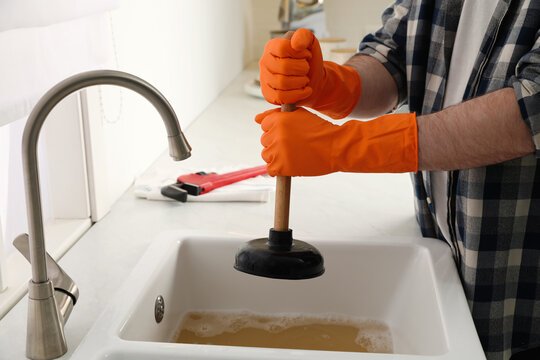 Drain needing attention El Paso TX