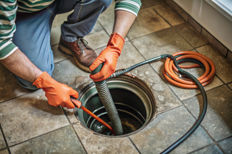 Drain buildup and blockages El Paso TX