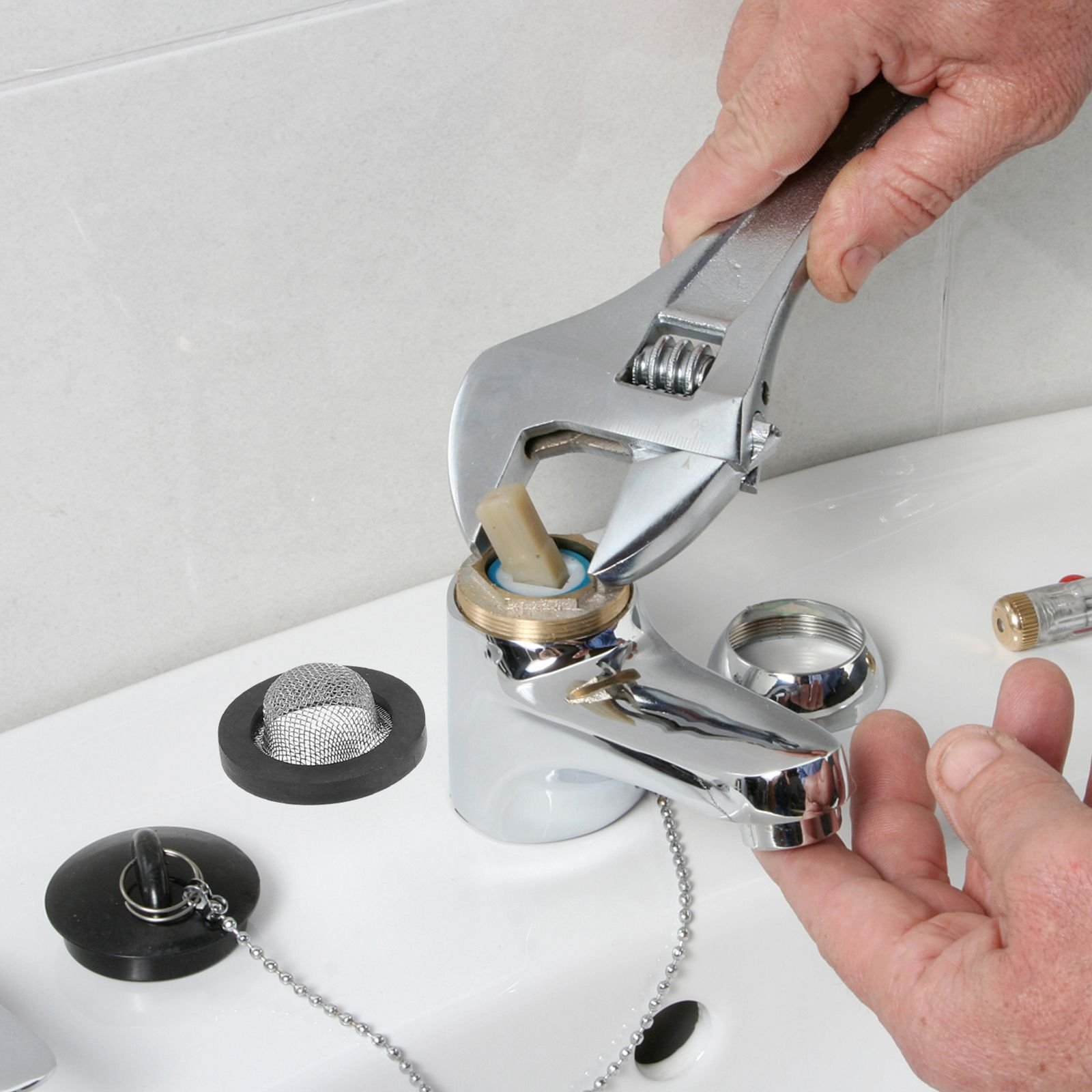 Faucet repair case study Ysleta El Paso TX