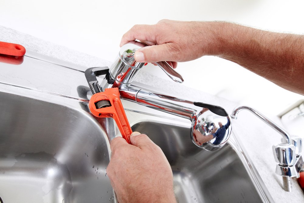 Faucet repair El Paso TX hard water damage