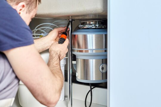 Garbage disposal repair and installation El Paso TX same day service
