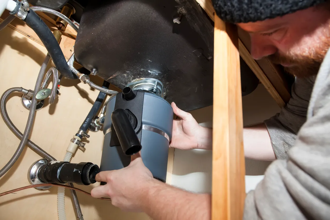Garbage disposal replacement InSinkErator Vinton TX