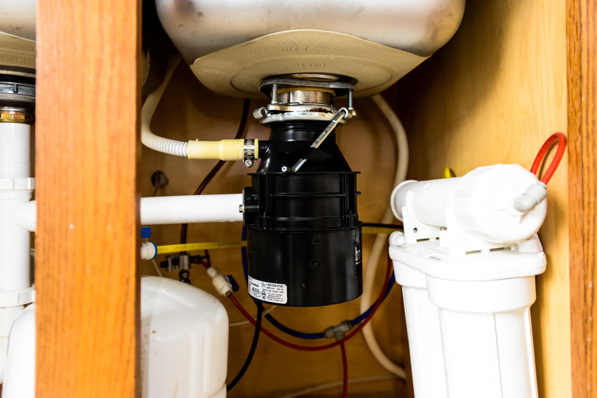 Garbage disposal warning signs El Paso TX plumber