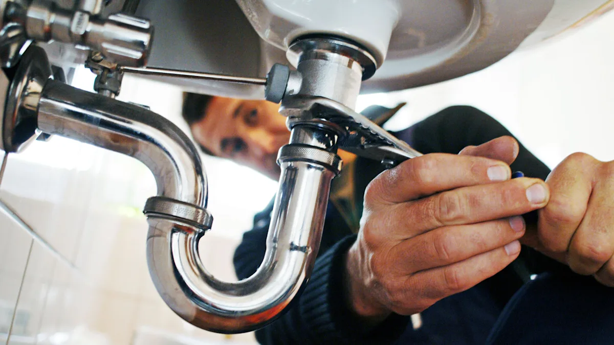 Plumbing service area map covering Horizon City TX and surrounding El Paso communities