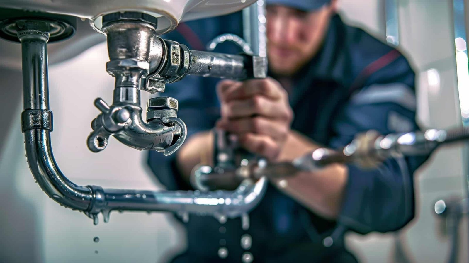 Paso Plumbing professional technician in El Paso performing expert pipe repair service