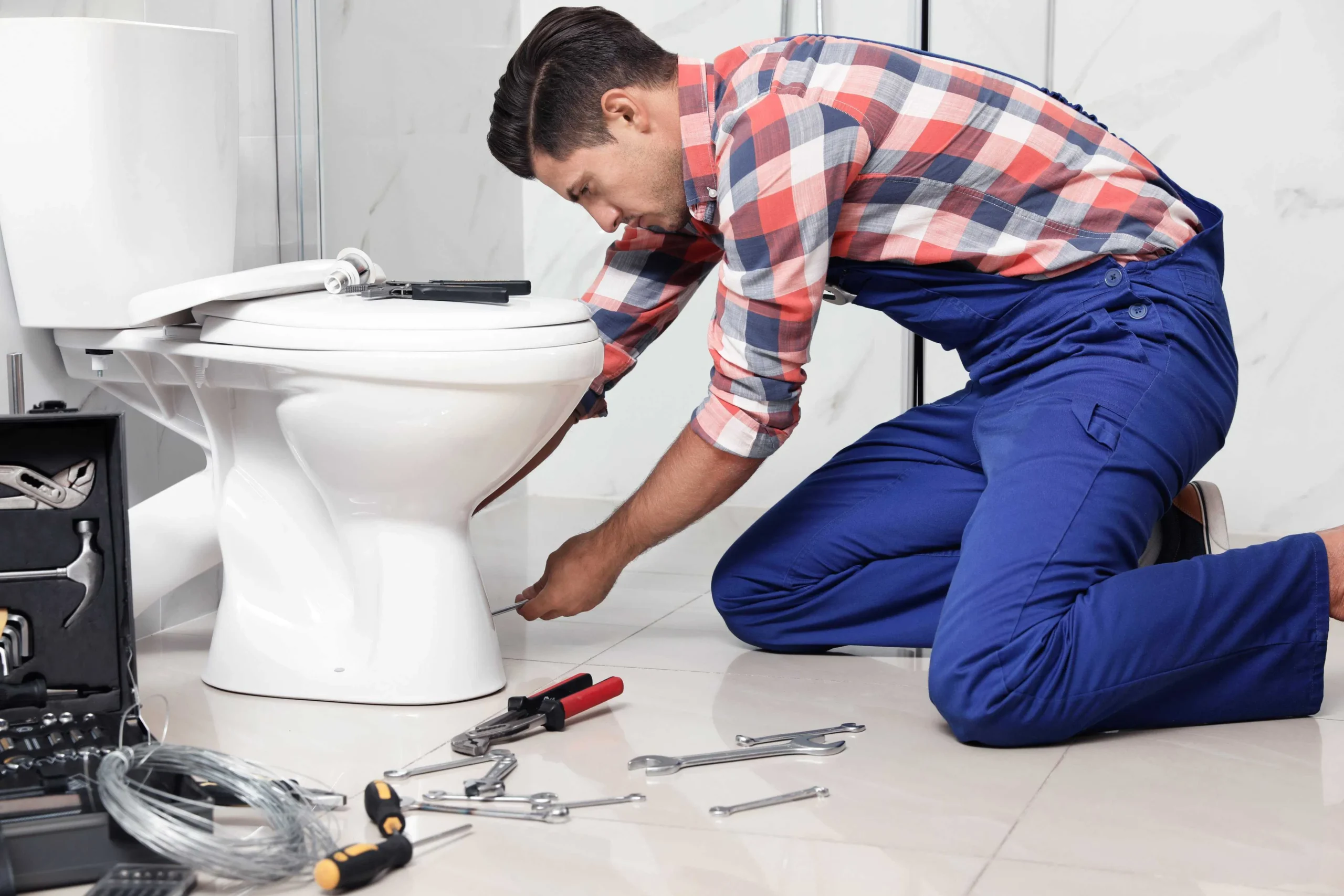 Toilet repair service El Paso TX