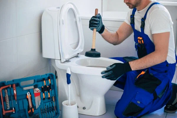 Paso Plumbing toilet repair technician El Paso TX