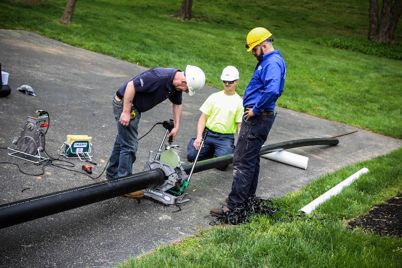 Sewer line repair and cleaning El Paso TX — trenchless camera inspection