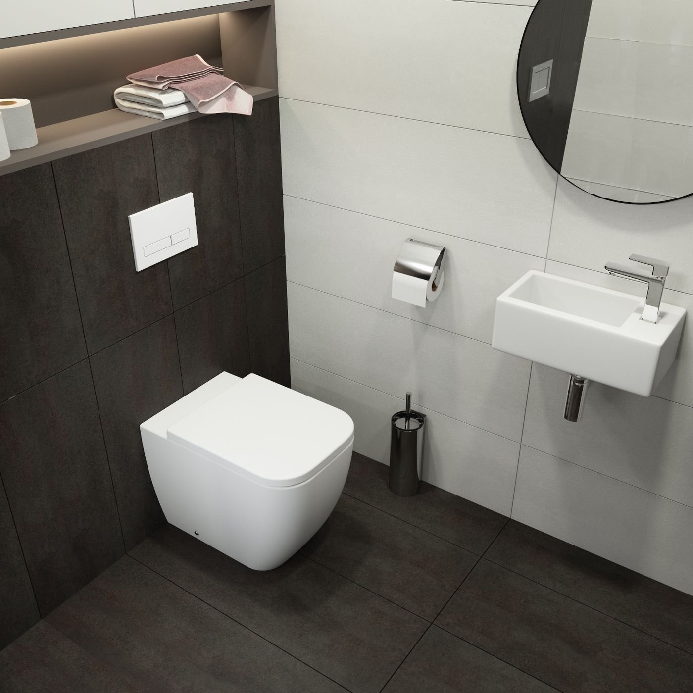After toilet repair West El Paso TX