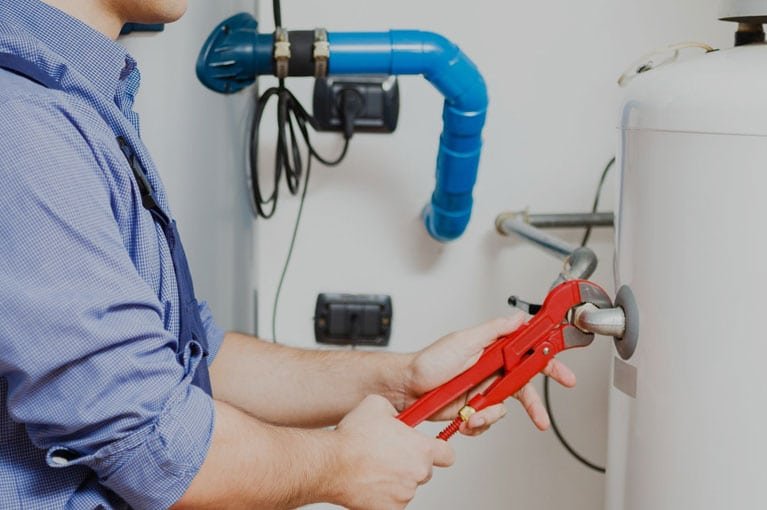 Water heater repair and installation El Paso TX — hard water mineral scale experts