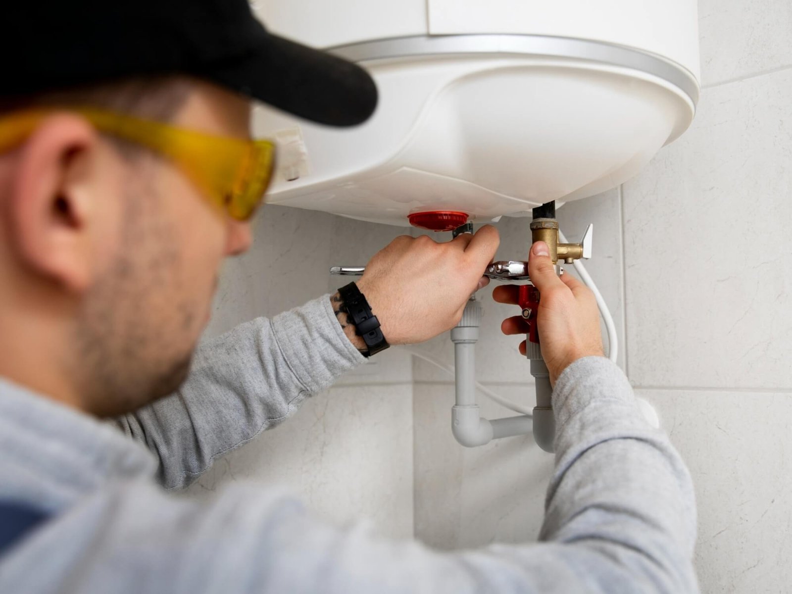 El Paso Hard Water Water Heater Damage