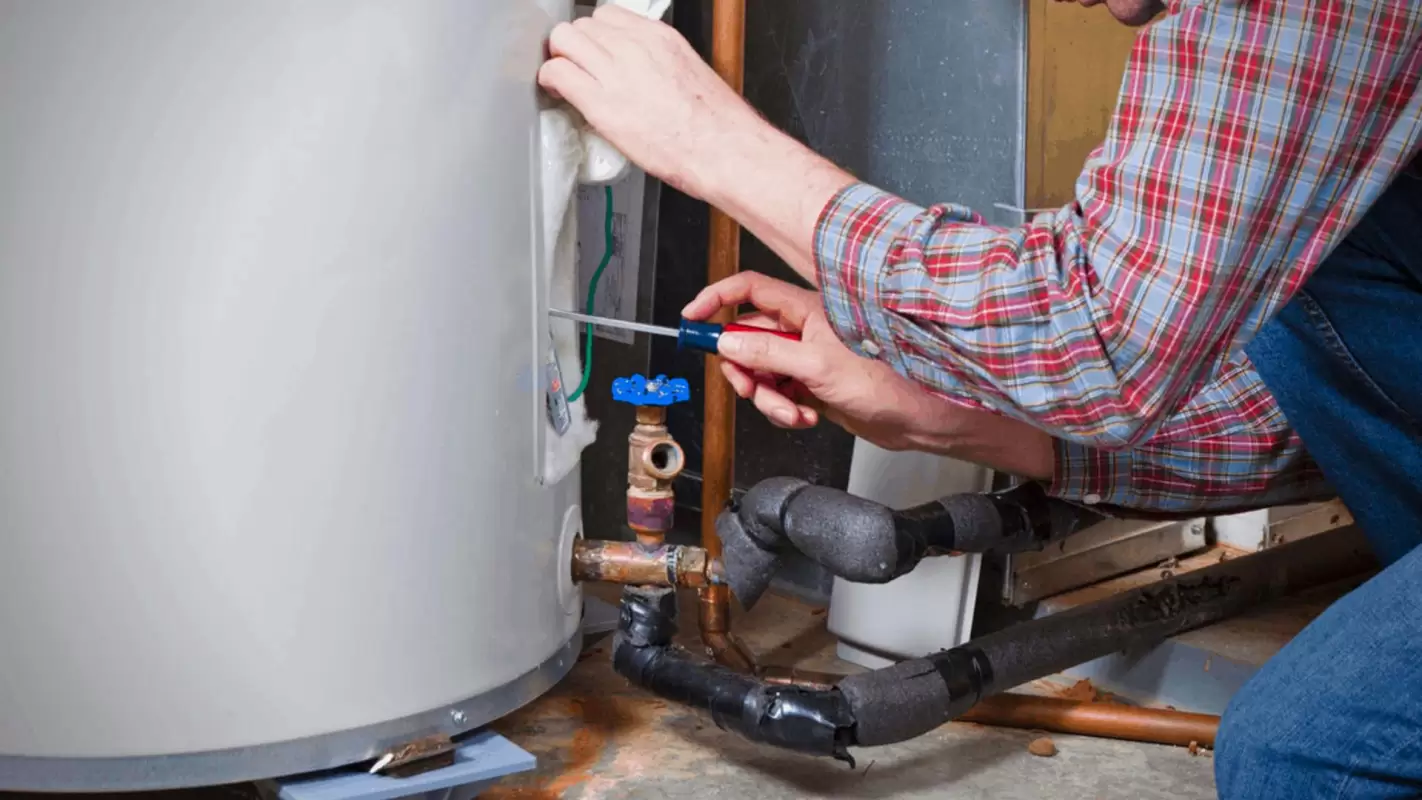 Water Heater Replacement Lower Valley El Paso TX