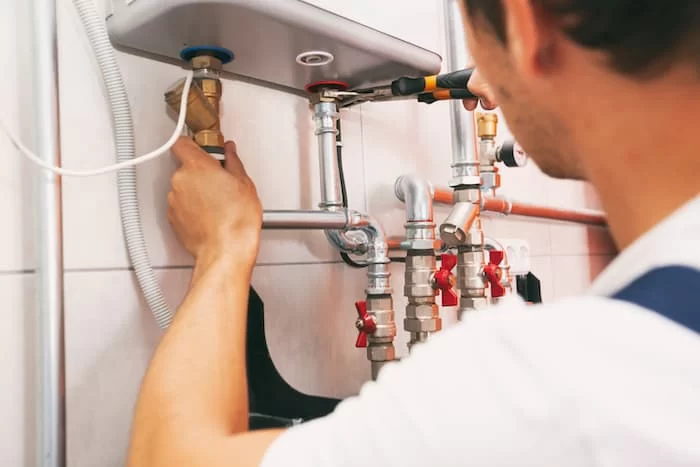 Water Heater Service Process El Paso TX