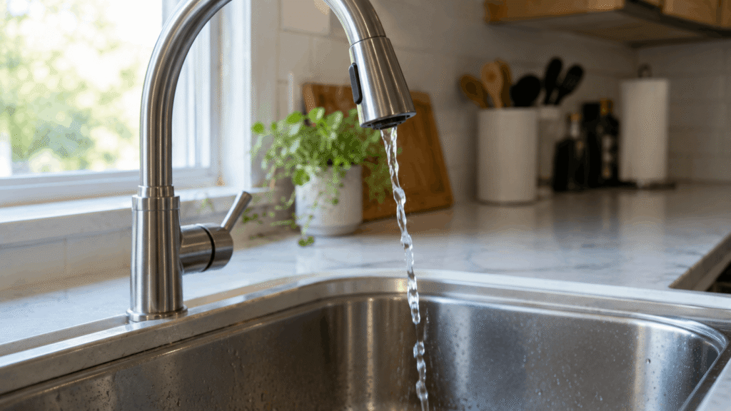 Can Hard Water Cause Low Water Flow Through Faucets?