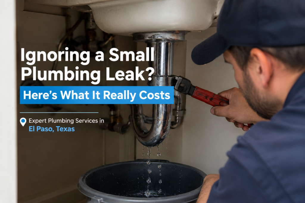 Ignoring a Small Plumbing Leak Here's What It Really Costs