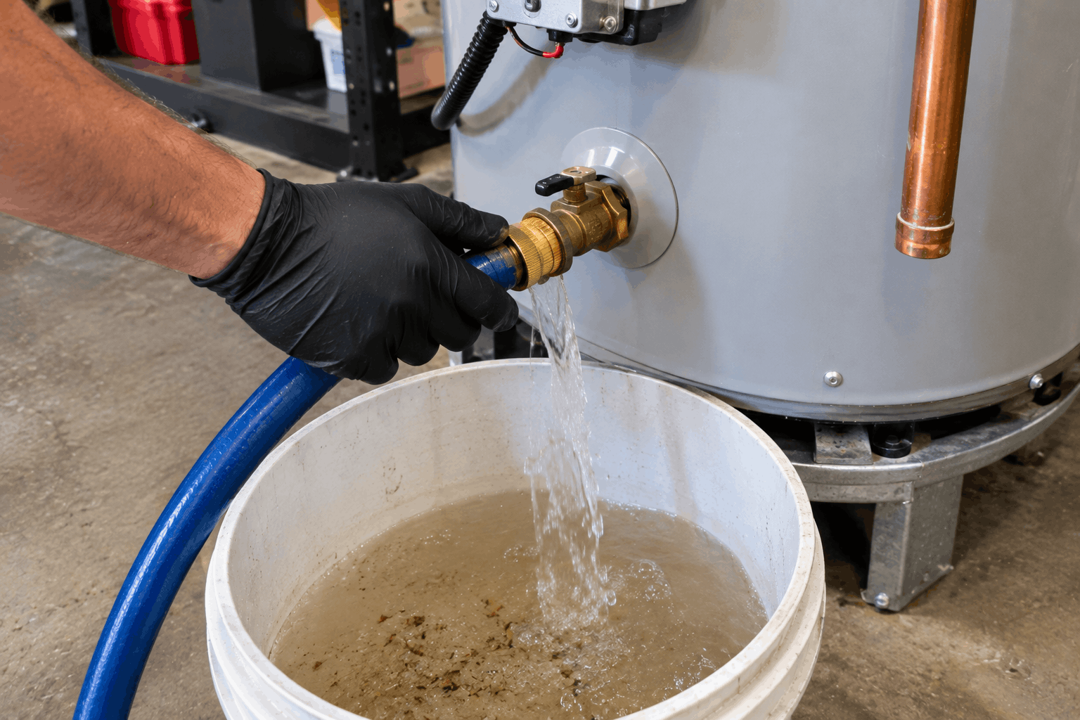 Flushing vs. Descaling - and When Neither Is Enough