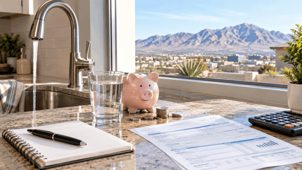Lower Your Water Bill in El Paso Habits That Work