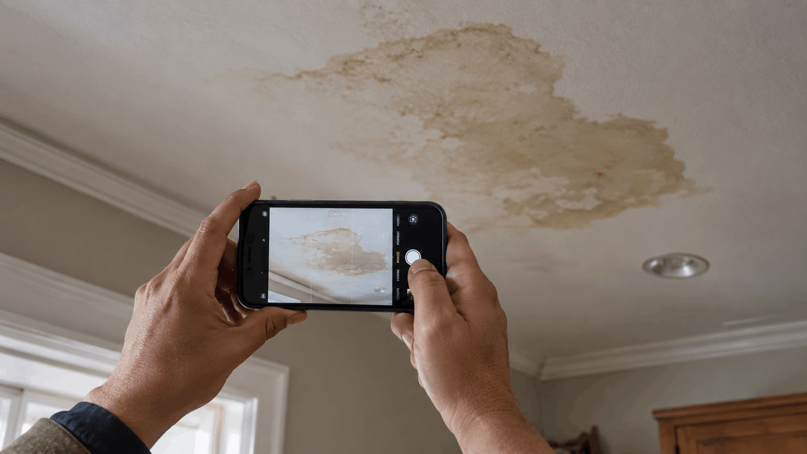 Recording Details Before the Plumber Arrives