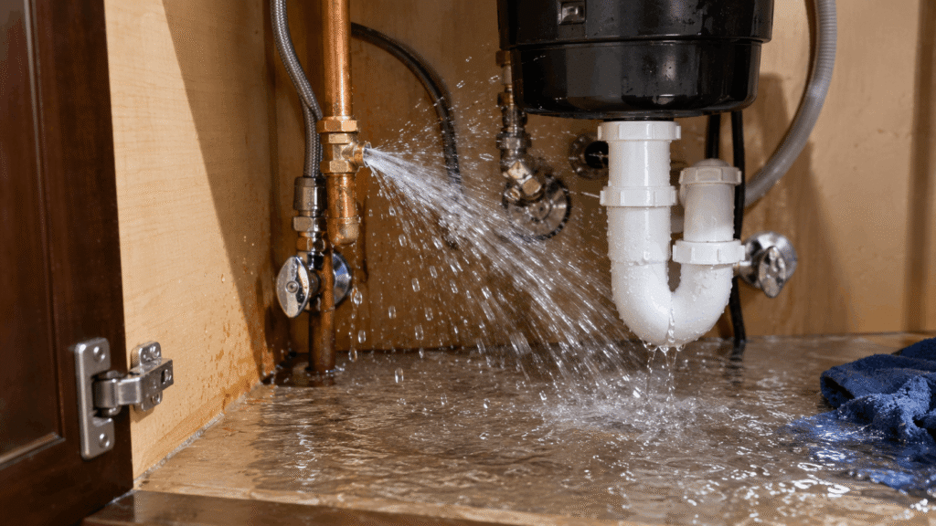 What Counts as a Plumbing Emergency in El Paso?