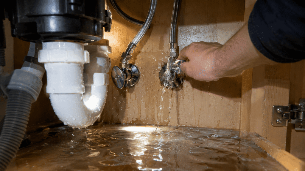 What to Do During a Plumbing Emergency Before the Plumber Arrives