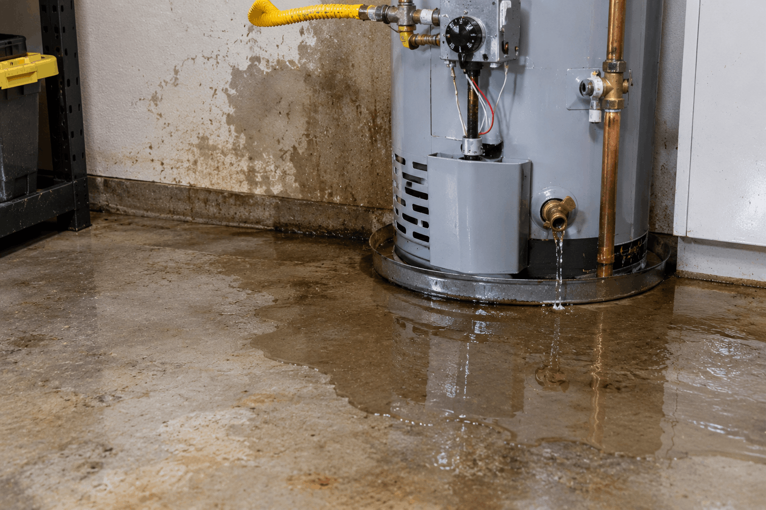 When a Water Heater or Slab Leak Becomes an Emergency