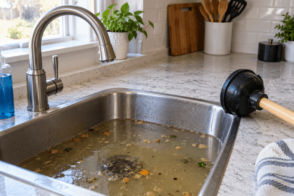 Why Does My Drain Keep Clogging? 10 Common Causes