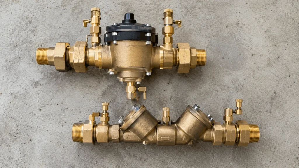 What Types of Backflow Preventers Are Used?