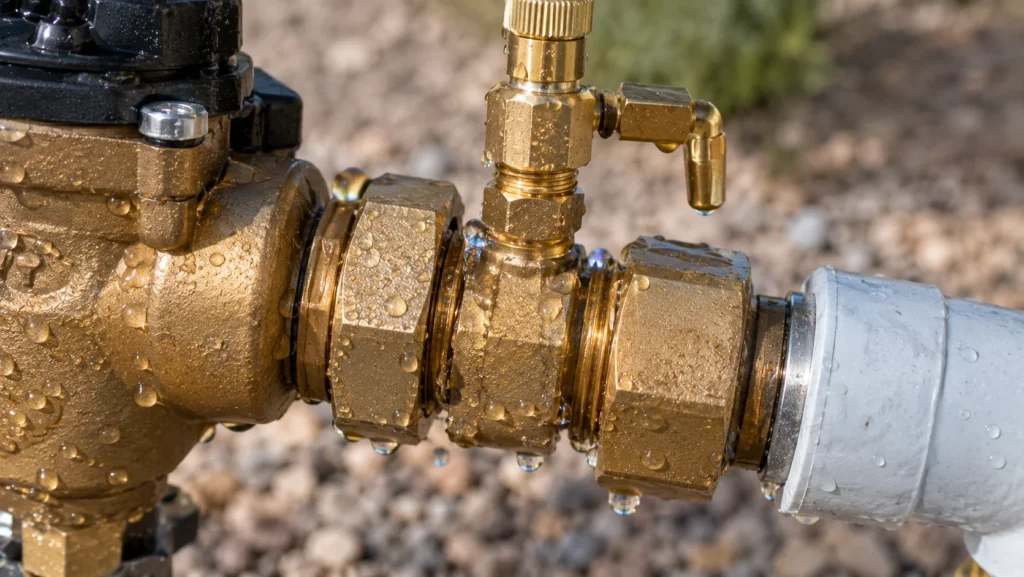 What Causes a Leaking Backflow Preventer?