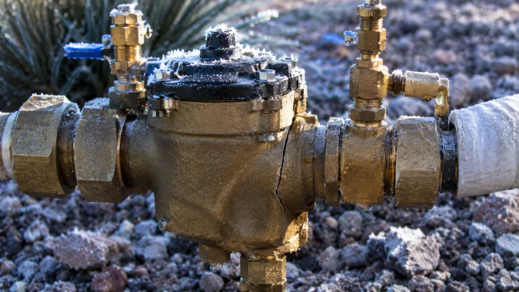 Can Freezing Cause a Leak in El Paso?