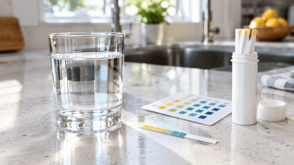 How to Test Water Hardness at Home in El Paso
