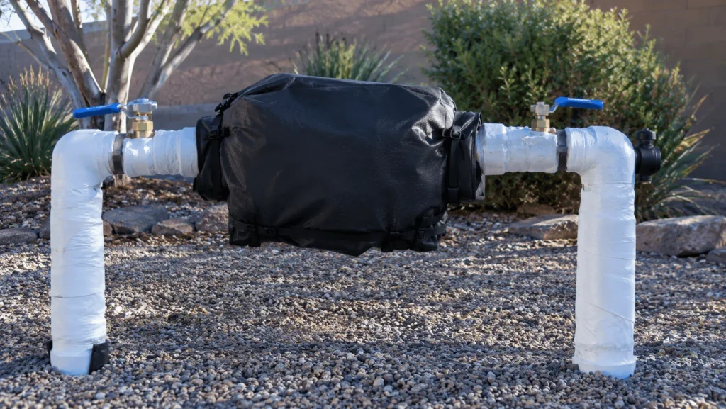 Can an El Paso Backflow Preventer Freeze?
