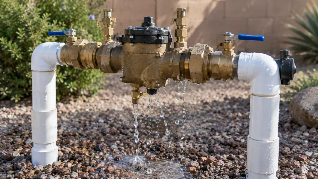 Why Is Water Coming Out of Your Backflow Preventer? Common Causes and What to Do